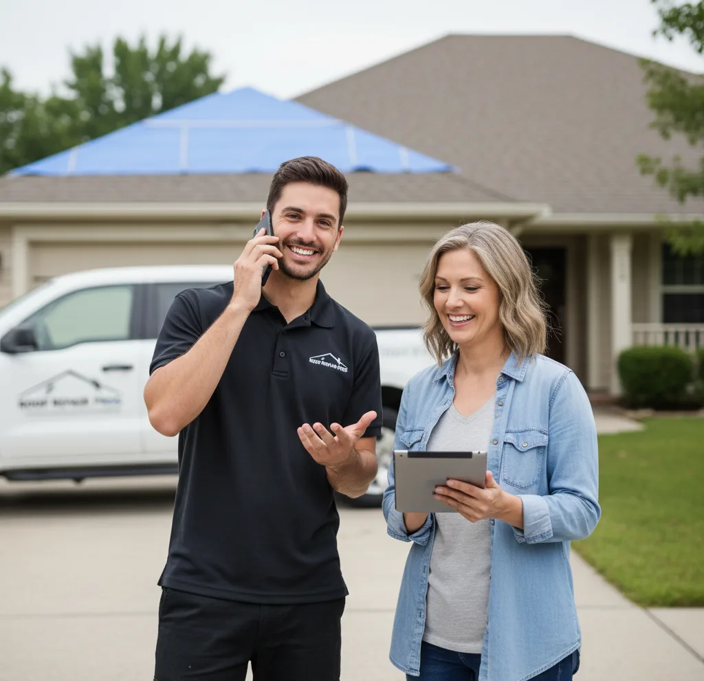 Modern Solutions Roof Repair customer support in Guilford